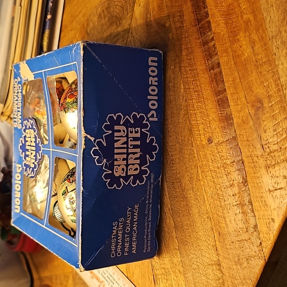 Vintage Shiny Brite Christmas glass ornaments - Picture 13 of 13